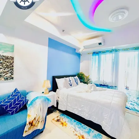 With Ps4 & Fast Wi-Fi Cozy Condotel In Green Residences Taft Avenue Malate Manila