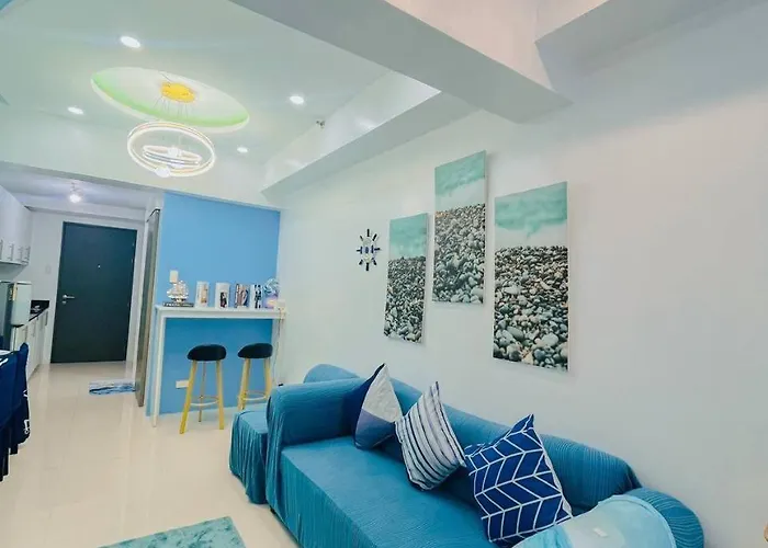 Ocean Theme Navy Blue Deluxe With Ps4 And Balcony Overlooking Bay And Zoo Near Yacht Club And Star